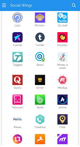Social Media Connection - All In One screenshot 2