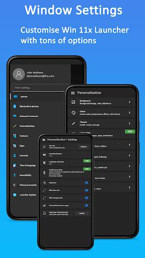 Win 11x Launcher 2022 screenshot 7