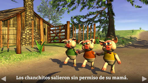 Cuento Los Tres Chanchitos y el Lobo de la Granja screenshot 3