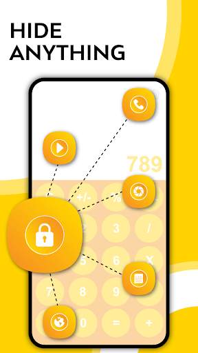 Calculator Vault: Hide Photo Video & Safe Browser screenshot 5