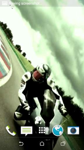 Motorcycle Live Wallpaper screenshot 1