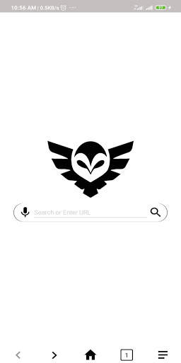 Dark Browser screenshot 1