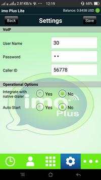 imo Plus Lite Dialer screenshot 2