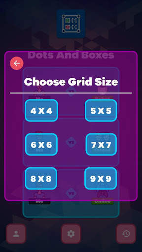 Dots and Boxes Online Multiplayer Board Games screenshot 3