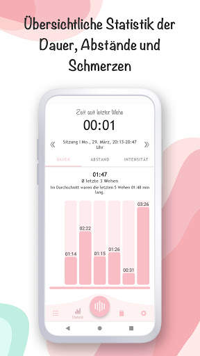 Emily - Dein Wehentracker screenshot 2