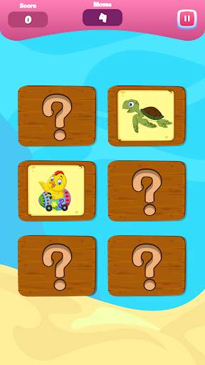 Dynamic Memory Game screenshot 2