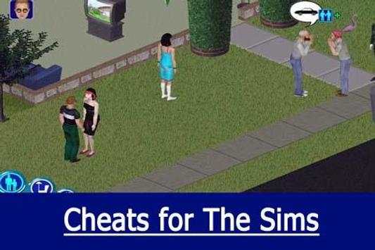 Cheats for The Sims screenshot 1