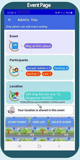 weLocate - Never Be Apart (GPS Location sharing) screenshot 3