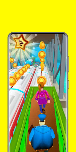 Subway Princess Runner screenshot 1