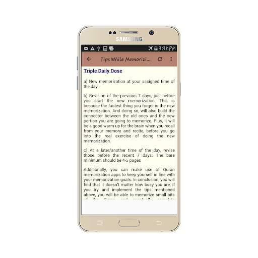 Quran Memorization Tips screenshot 2
