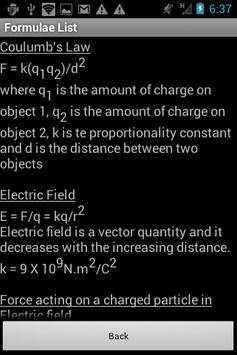 Learn Physics 2 تصوير الشاشة