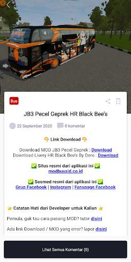 MOD BUSSID Full Animasi screenshot 6