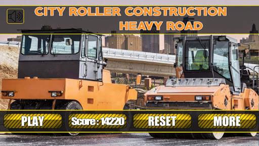 City Road Roller Construction скриншот 1