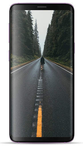 Road Wallpaper HD screenshot 14