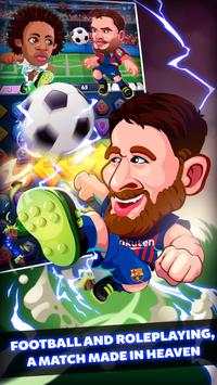 Head Soccer Heroes 2018 - Pertandingan sepak bola screenshot 1