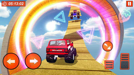 Monster Truck Speed Stunts Simulator screenshot 4
