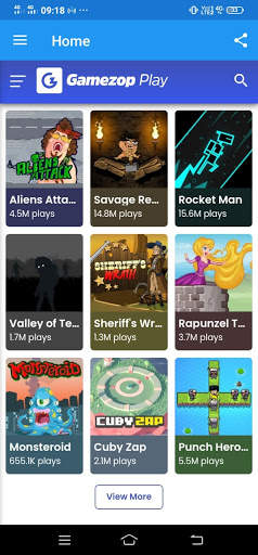 Gaming Browser - Play Games & Earn Coins screenshot 1