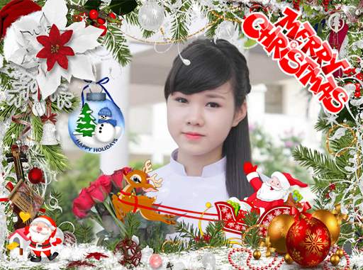 Christmas Photo Frames 1 تصوير الشاشة