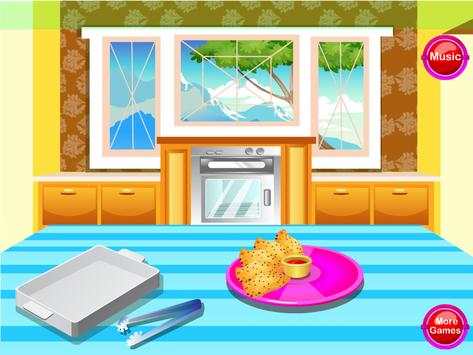 Baked chicken cooking screenshot 5