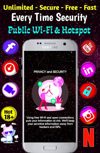 Olive VPN -Free VPN Unlimited Secure Proxy VPN screenshot 6