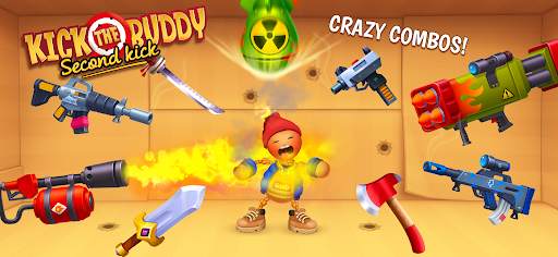 Kick The Buddy: Second Kick 5 تصوير الشاشة