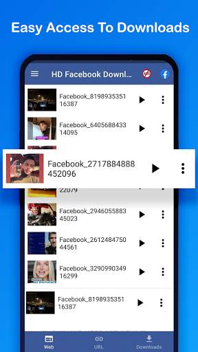 Video Downloader for Facebook - FB Video Download screenshot 3