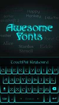 Free Edda Filled Cool Font screenshot 2