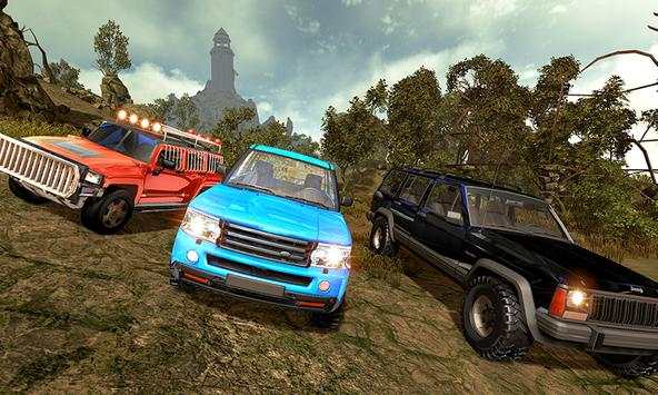 Off-road Driving Mountain Adventure 2018 screenshot 5
