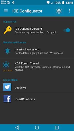 ICE Configurator (InsertCoin) screenshot 4