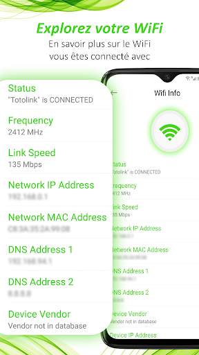 Qui utilise mon WiFi ? screenshot 6