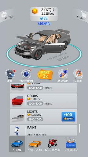 Idle Car screenshot 3