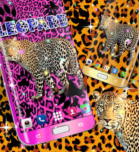 Cheetah leopard live wallpaper screenshot 6