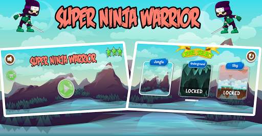 super ninja warrior screenshot 2