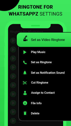 Ringtone for Whatsapp Video Call screenshot 4