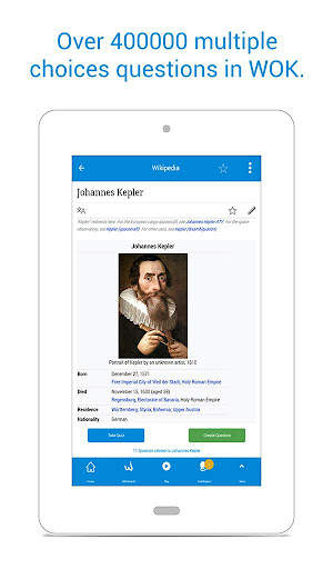 WikiMaster- Quiz to Wikipedia скриншот 10