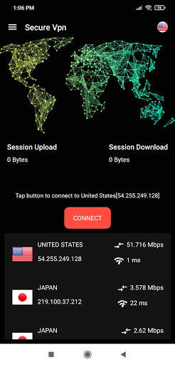 iSecure VPN - Free VPN Unlimited & Best VPN Proxy screenshot 5