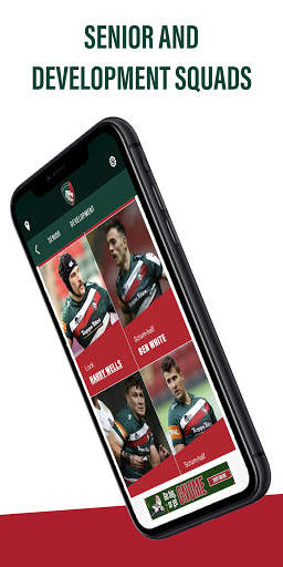 Leicester Tigers screenshot 5