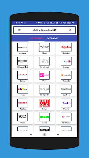 Online Shopping Uk screenshot 1