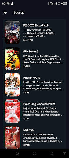 PSP Games Downloader screenshot 4