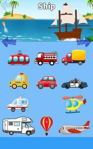 Funny Cars Game for Kids screenshot 3