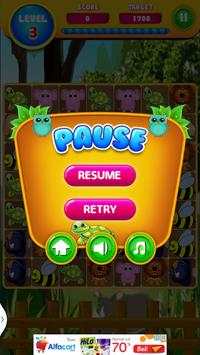 animal ftuit match candy screenshot 4