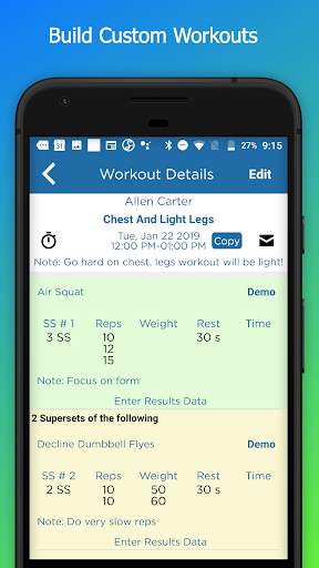 FitSW for Personal Trainers screenshot 5