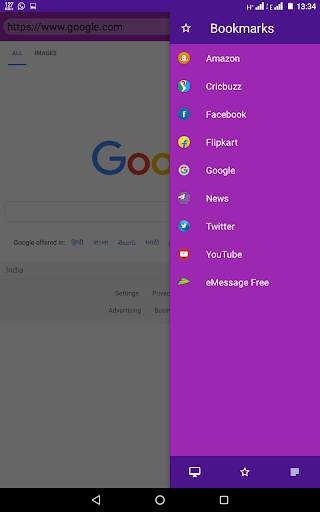4G Explorer - Free, Fast, Lite & Private Browser screenshot 11