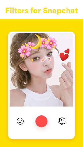 Filter for Snapchat - Amazing Snap Selfie Camera screenshot 1