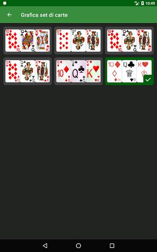 Solitario screenshot 14