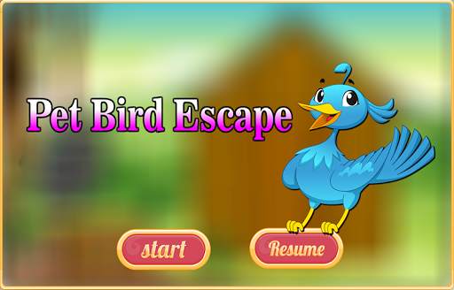Free New Escape Game 64 Pet Bird Escape screenshot 1