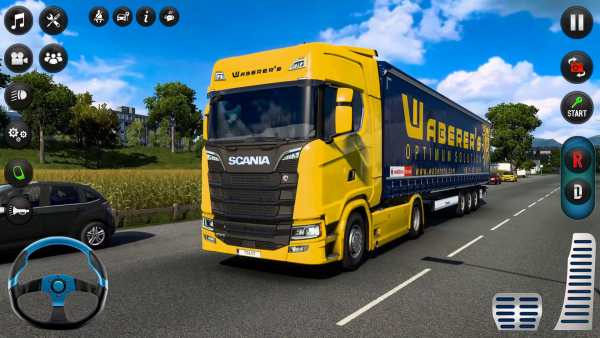 Euro Truck Simulator Parking screenshot 7