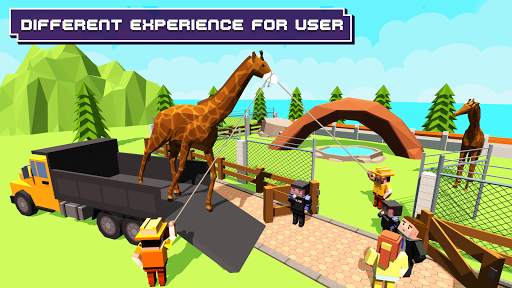 Ultimate Craft & Build: Blocky World Building Game screenshot 10