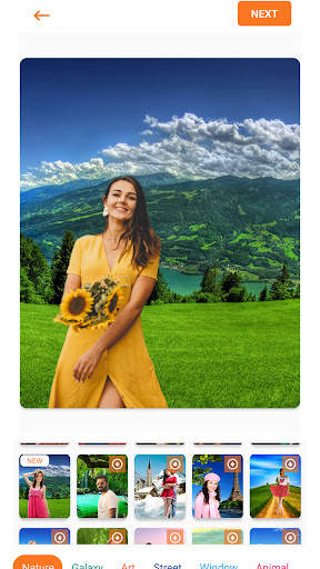 Background changer of photos screenshot 7