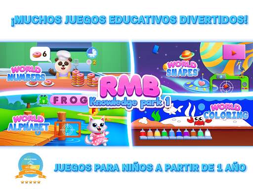 Juegos educativos para niños - Aprende los colores screenshot 9